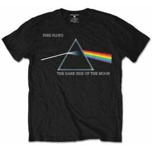 Pink Floyd Tričko Dark Side of the Moon Čierna S vyobraziť