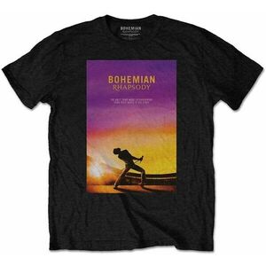 Queen Tričko Bohemian Rhapsody Black XL vyobraziť