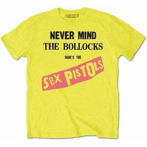 Sex Pistols Tričko NMTB Original Album Yellow S vyobraziť