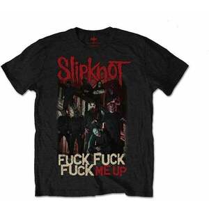 Slipknot Tričko Fuck Me Up Unisex Black M vyobraziť