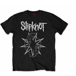 Slipknot Tričko Goat Star Logo Black S vyobraziť