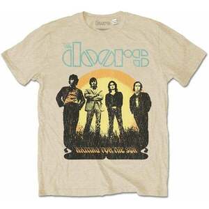 The Doors Tričko 1968 Tour Sand L vyobraziť