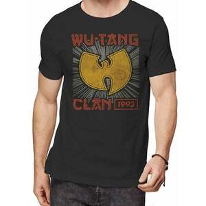 Wu-Tang Clan Tričko Tour '93 Unisex Black L vyobraziť