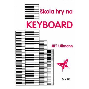 Jiří Ullmann Škola hry na keyboard Noty vyobraziť