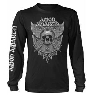 Amon Amarth Tričko Grey Skull Black L vyobraziť