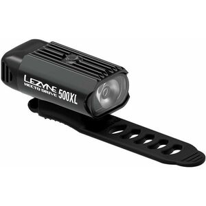 Lezyne Hecto Drive 500 lm Black/Hi Gloss Cyklistické svetlo vyobraziť