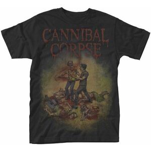 Cannibal Corpse Tričko Chainsaw Black XL vyobraziť