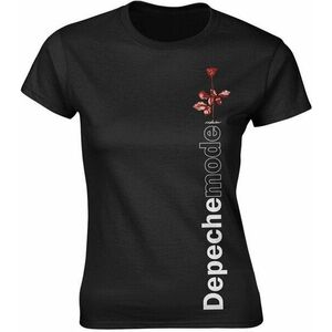 Depeche Mode Tričko Violator Side Rose Black S vyobraziť