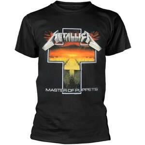 Metallica Tričko Master of Puppets Cross Unisex Black XL vyobraziť