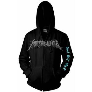 Metallica Mikina Sad But True Black S vyobraziť