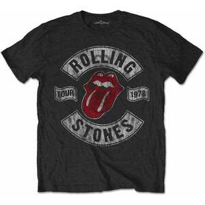 The Rolling Stones Tričko US Tour 1978 Black L vyobraziť