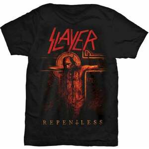 Slayer Tričko Unisex Crucifix Black L vyobraziť