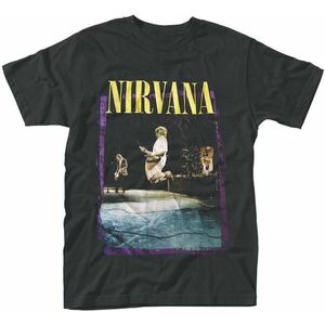 Nirvana Tričko Stage Jump Unisex Black S vyobraziť