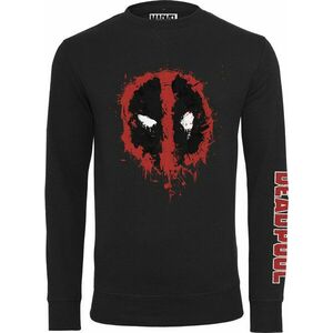 Deadpool Tričko Splatter Black M vyobraziť