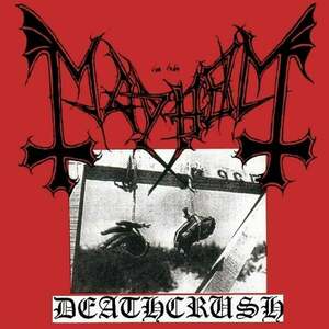 Mayhem - Deathcrush (LP) vyobraziť