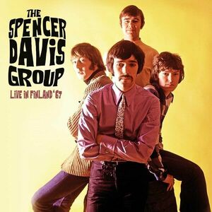 The Spencer Davis Group - Live In Finland 1967 (Polar White Coloured) (Limited Edition) (LP) vyobraziť