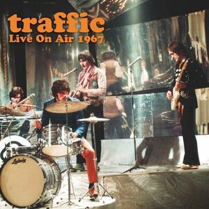 Traffic - Live On Air 1967 (Flourescent Orange Coloured) (LP) vyobraziť