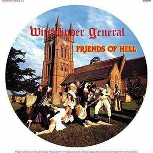 Witchfinder General - Friends Of Hell (Picture Disc) (12" Vinyl) vyobraziť