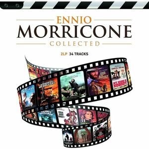 Ennio Morricone - Collected (Gatefold Sleeve) (2 LP) vyobraziť