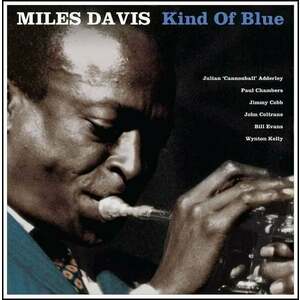 Miles Davis - Kind Of Blue (Blue Coloured) (LP) vyobraziť