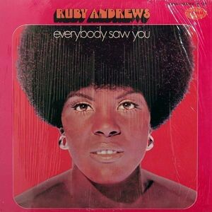 Ruby Andrews - Everybody Saw You (LP) vyobraziť