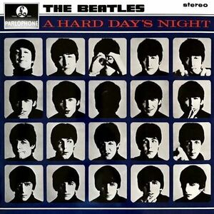 The Beatles - A Hard Days Night (LP) vyobraziť