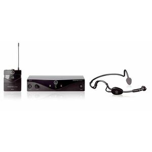 AKG WMS 45 Sport Set Perception A Bezdrôtový set A vyobraziť