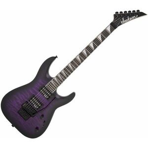 Jackson JS32Q DKA AH Transparent Purple Burst Elektrická gitara vyobraziť