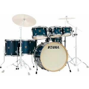 Tama CL72RS-PGHP Superstar Classic Gloss Lacebark Pine-Blue Akustická bicia sada vyobraziť