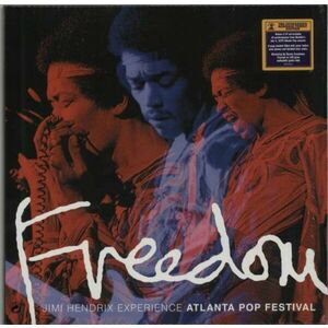 Jimi Hendrix Freedom: Atlanta Pop Festival (2 LP) vyobraziť