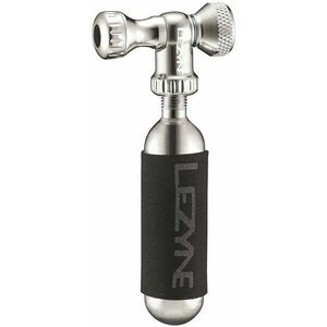 Lezyne Control Drive 25 Silver CO2 pumpa vyobraziť