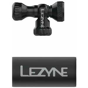 Lezyne Control Drive Head Only Neoprene Black/Hi Gloss CO2 pumpa vyobraziť