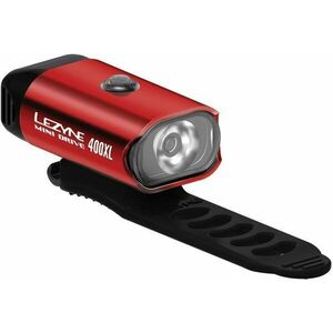 Lezyne Mini Drive 400 lm Red/Hi Gloss Cyklistické svetlo vyobraziť