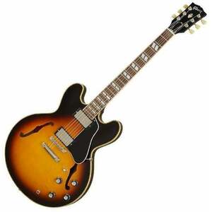 Gibson ES-345 Vintage Burst Semiakustická gitara vyobraziť