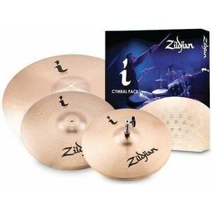 Zildjian ILHESSP I Series Essentials Plus 13/14/18 Činelová sada vyobraziť