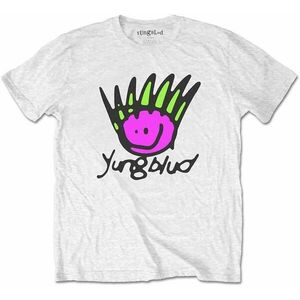 Yungblud Tričko Face Unisex White S vyobraziť