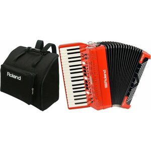 Roland FR-4x Red Bag SET Klávesový akordeón Red vyobraziť