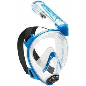 Cressi Duke Clear/Blue Transparent S/M Potápačská maska vyobraziť