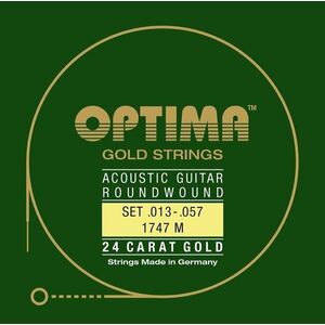 Optima 1747-M 24K Gold Acoustics Struny pre akustickú gitaru vyobraziť