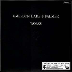 Emerson, Lake & Palmer - Works Volume 1 (LP) vyobraziť