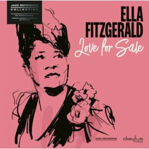 Ella Fitzgerald - Love For Sale (LP) vyobraziť