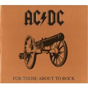 AC/DC - For Those About To Rock (Remastered) (Digipak CD) vyobraziť