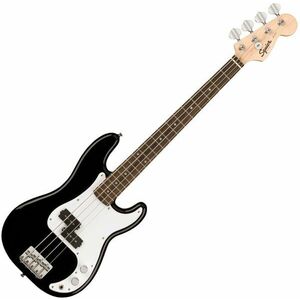 Fender Squier Mini Precision Bass IL Black Elektrická basgitara vyobraziť