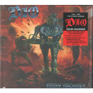 Dio - Angry Machines (2 CD) vyobraziť