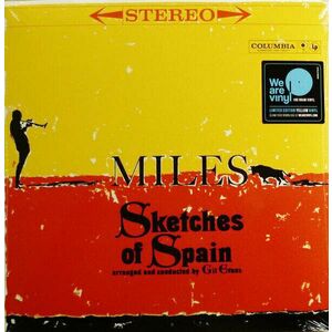 Miles Davis - Sketches Of Spain (Coloured) (LP) vyobraziť