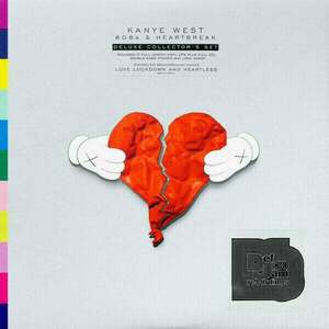 Kanye West - 808s & Heartbreak (2 LP + CD) vyobraziť