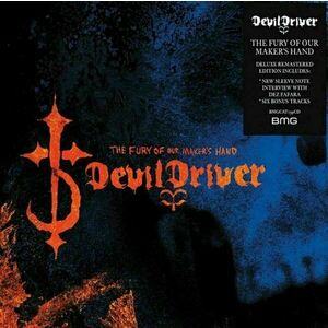 Devildriver - The Fury Of Our Maker's Hand (2018 Remastered) (2 LP) vyobraziť