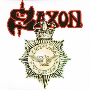 Saxon - Strong Arm Of The Law (Limited Edition) (Reissue) (White/Black/Red Splatter) (LP) vyobraziť