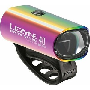 Lezyne Hecto Drive 140 lm Neo Metallic Cyklistické svetlo vyobraziť