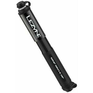 Lezyne Grip Drive HP Black Mini cyklistická pumpa vyobraziť